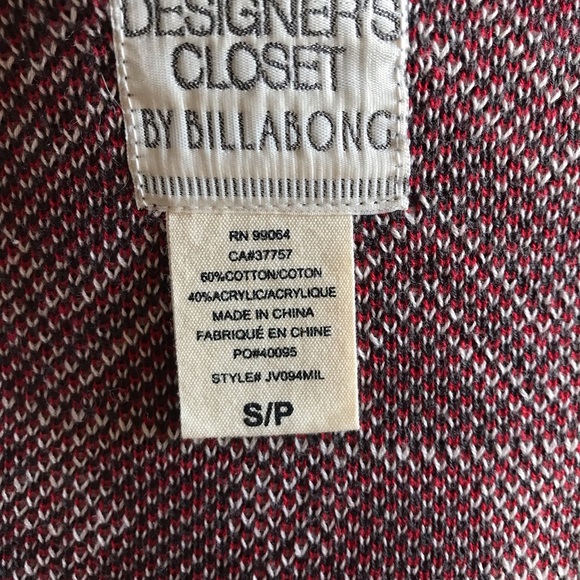 Billabong Cardigan - Picture 6 of 8